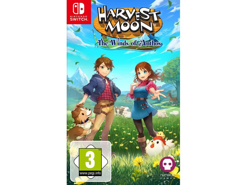 GAME Harvest Moon: The Winds of Anthos