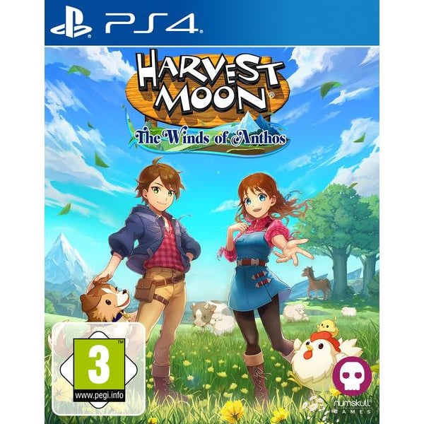 GAME Harvest Moon: The Winds of Anthos