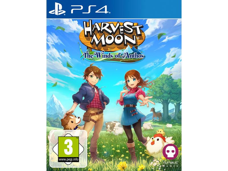GAME Harvest Moon: The Winds of Anthos