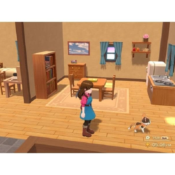 GAME Harvest Moon: The Winds of Anthos