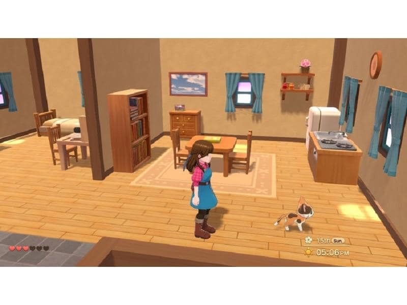 GAME Harvest Moon: The Winds of Anthos