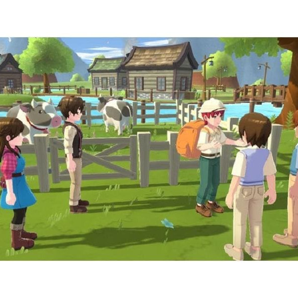 GAME Harvest Moon: The Winds of Anthos