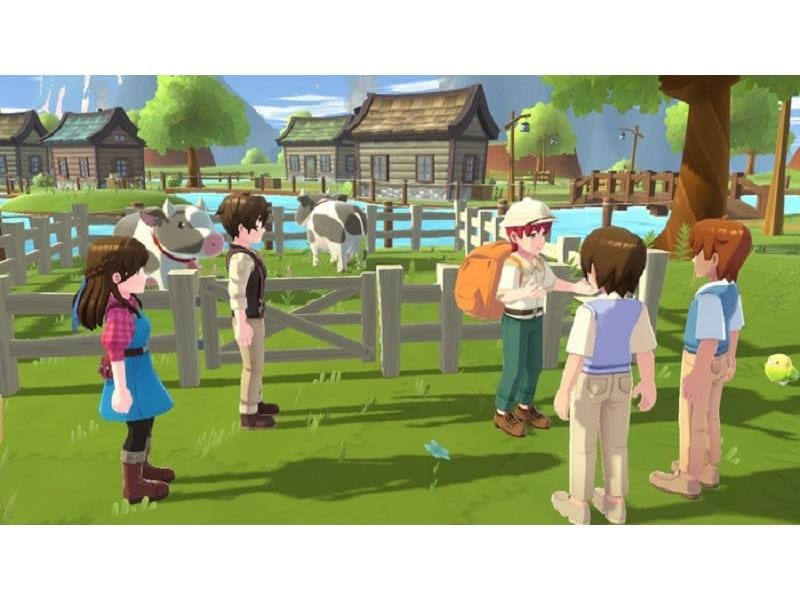 GAME Harvest Moon: The Winds of Anthos