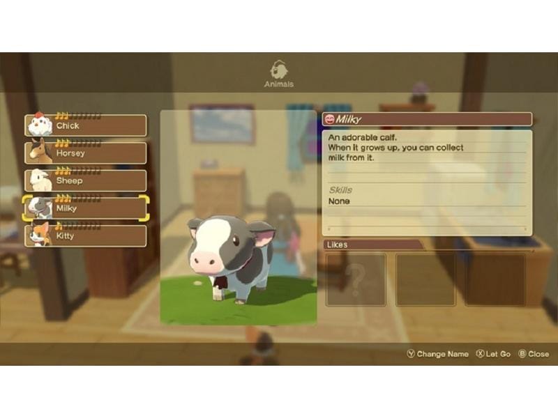 GAME Harvest Moon: The Winds of Anthos