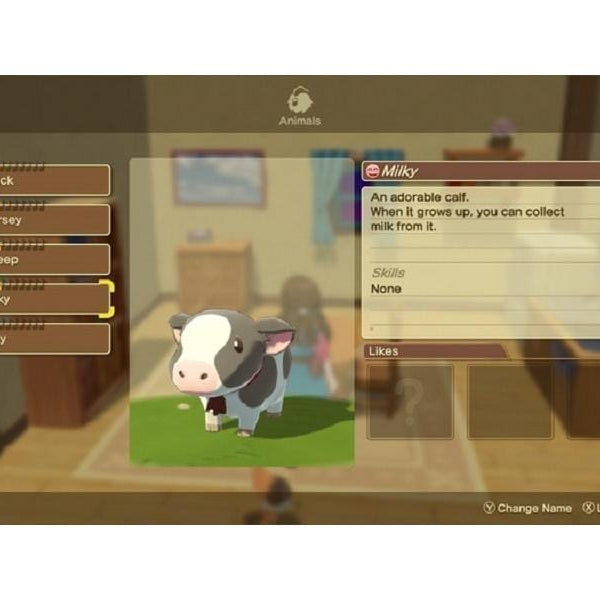 GAME Harvest Moon: The Winds of Anthos