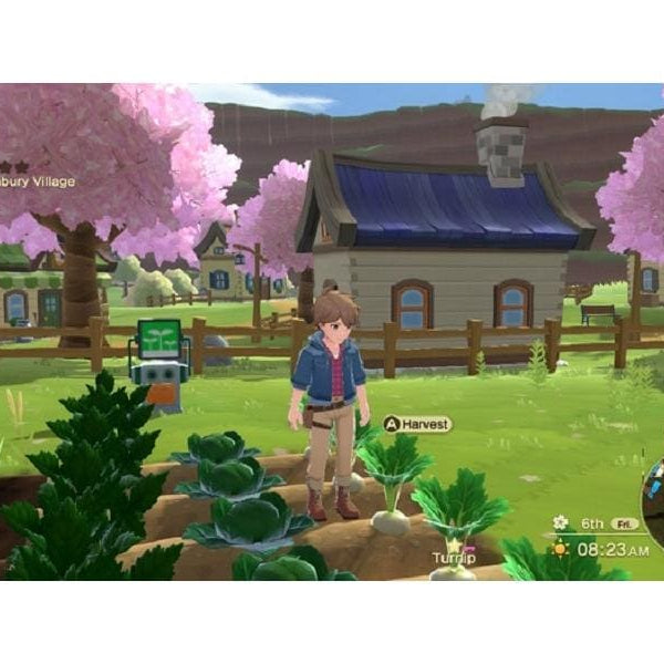 GAME Harvest Moon: The Winds of Anthos