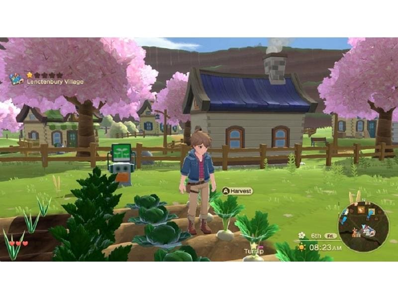 GAME Harvest Moon: The Winds of Anthos