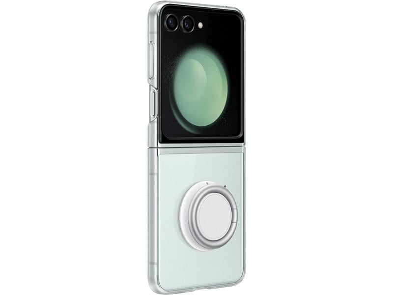 Samsung EF-XF73 Clear Gadget Case Galaxy Z Flip5 Starter Pack