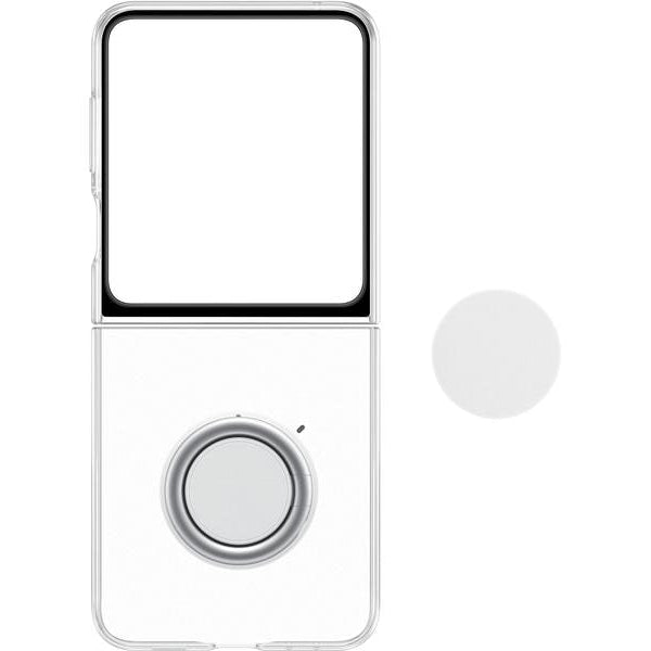 Samsung EF-XF73 Clear Gadget Case Galaxy Z Flip5 Starter Pack
