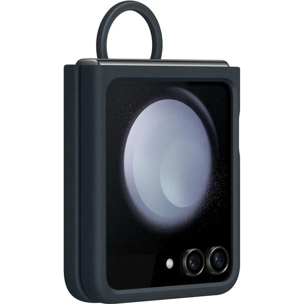 Samsung Back Cover EF-PF731 Silicon Case Galaxy Z Flip5 mit Ring