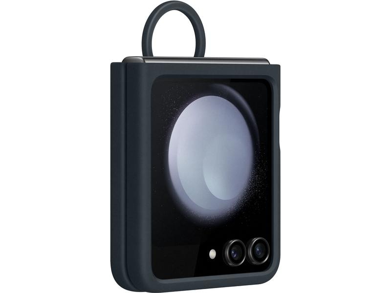 Samsung Back Cover EF-PF731 Silicon Case Galaxy Z Flip5 mit Ring