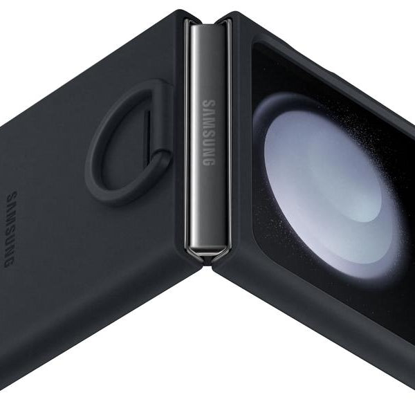 Samsung Back Cover EF-PF731 Silicon Case Galaxy Z Flip5 mit Ring