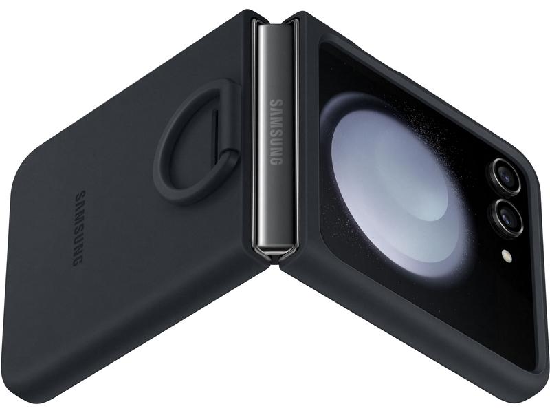 Samsung Back Cover EF-PF731 Silicon Case Galaxy Z Flip5 mit Ring