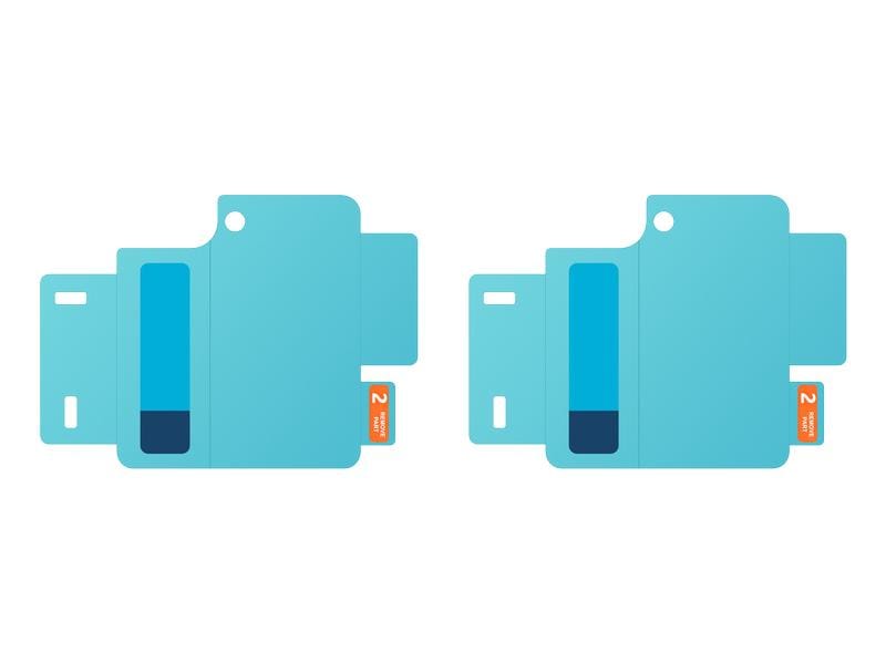 Samsung Displayschutz EF-UF731 Galaxy Z Flip5