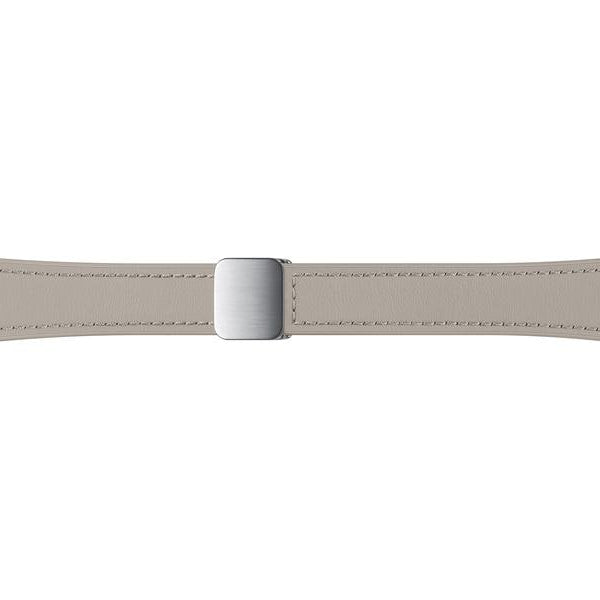 Samsung D-Buckle Eco Leather Band S/M Galaxy Watch 4/5/6 Etoupe