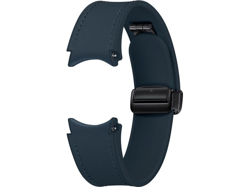Samsung D-Buckle Eco Leather Band M/L Galaxy Watch 4/5/6 Indigo