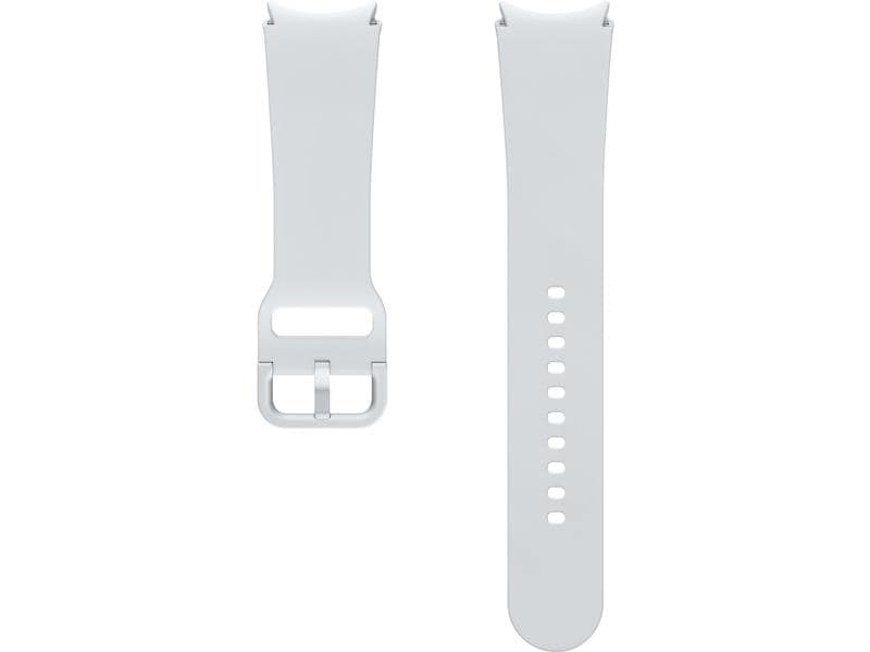 Samsung Sport Band M/L Galaxy Watch 4/5/6 Silver