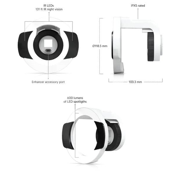 Ubiquiti Infrarot Strahler G5 Professional Vision Enhancer