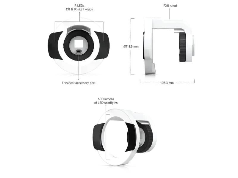 Ubiquiti Infrarot Strahler G5 Professional Vision Enhancer