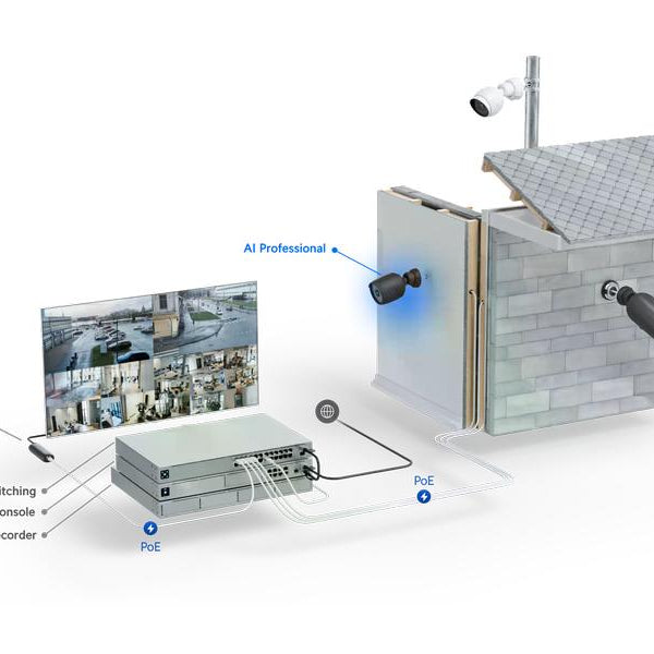 Ubiquiti Netzwerkkamera AI Professional Schwarz