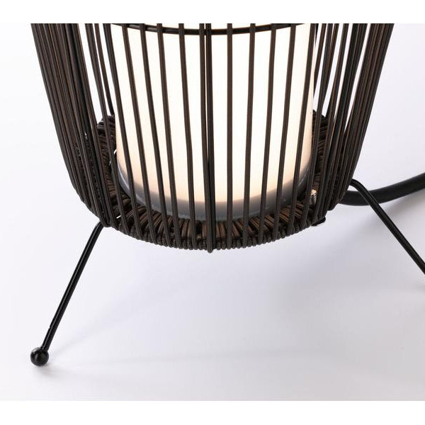 Paulmann Stehleuchte Plug & Shine Basket, RGBW, 3.2W, Schwarz