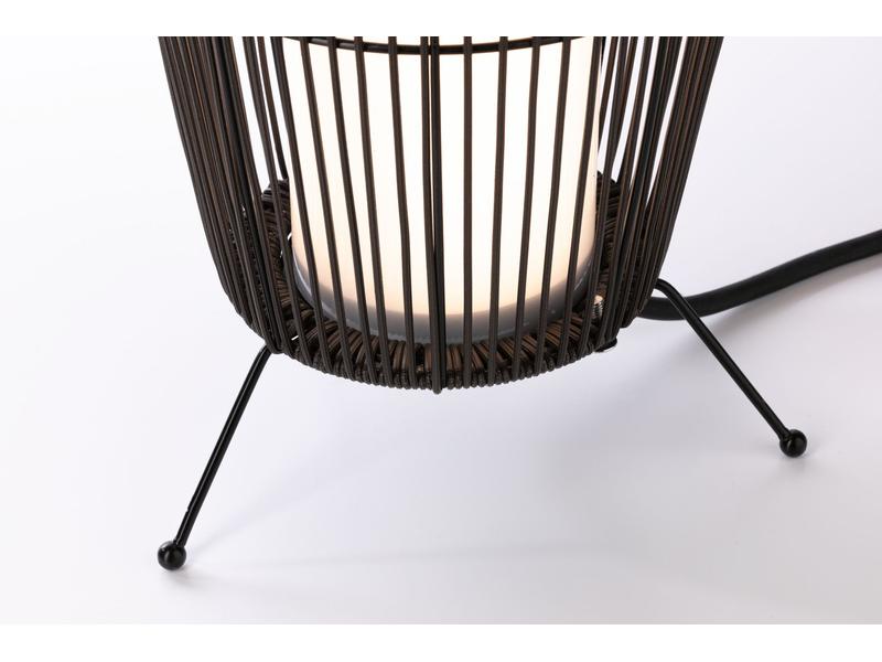 Paulmann Stehleuchte Plug &amp; Shine Basket, RGBW, 3.2W, Schwarz