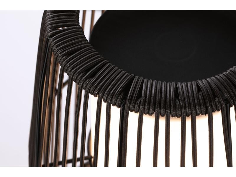 Paulmann Stehleuchte Plug &amp; Shine Basket, RGBW, 3.2W, Schwarz