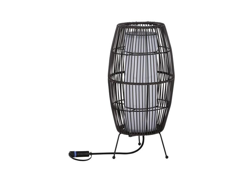 Paulmann Stehleuchte Plug &amp; Shine Basket, RGBW, 3.2W, Schwarz