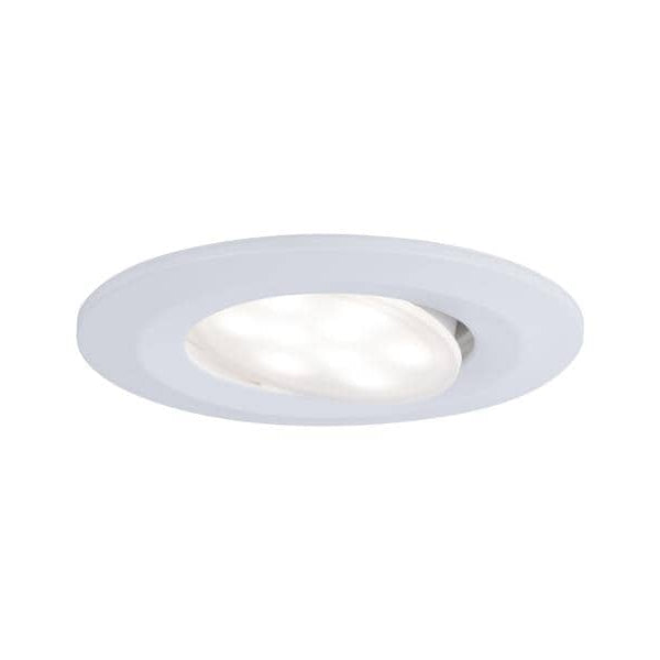 Paulmann Einbauspot LED Calla Basisset, 3 x 6W, 4.000K, Weiss