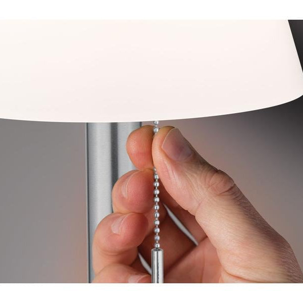 Paulmann Tischleuchte Solar Outdoor Lillesol, 3000K, Edelstahl