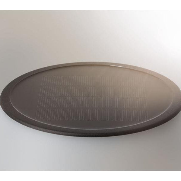 Paulmann Tischleuchte Solar Outdoor Lillesol, 3000K, Edelstahl