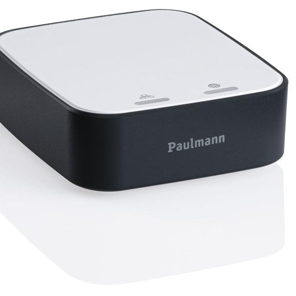 Paulmann Smart Home Gateway Smik, Zigbee, Weiss/Anthrazit