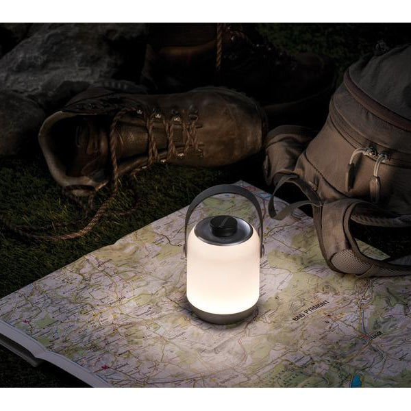 Paulmann Tischleuchte Mobile Clutch, 3000K, Akkubetrieb, Chrom