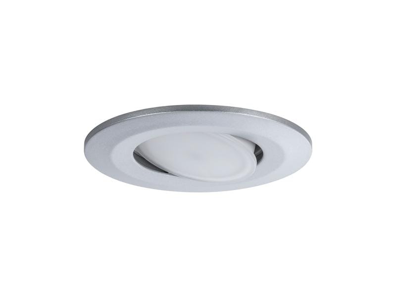Paulmann Einbauspot LED Calla Basisset, 10 x 6W, 4000K, Chrom