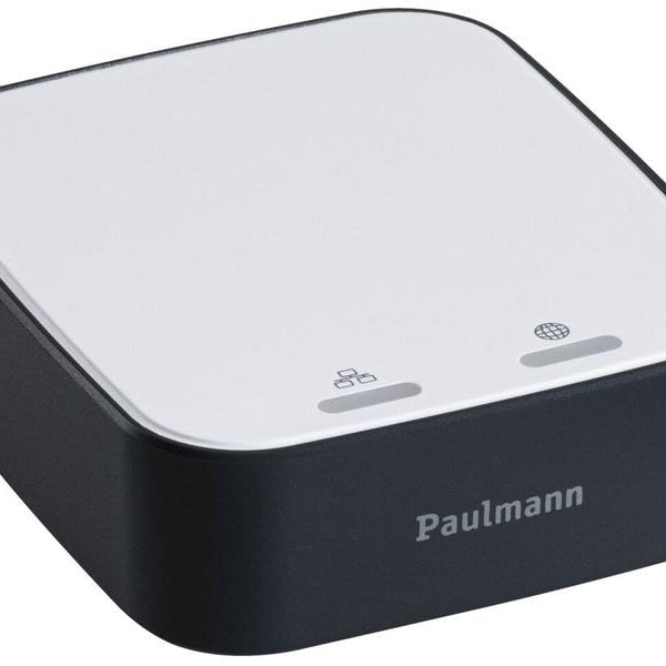 Paulmann Smart Home Gateway Smik, Zigbee, Weiss/Anthrazit