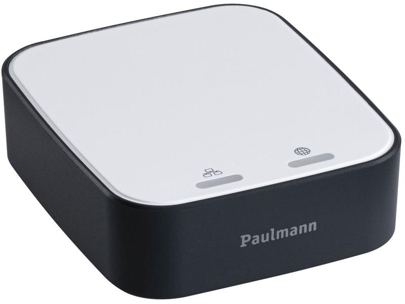Paulmann Smart Home Gateway Smik, Zigbee, Weiss/Anthrazit