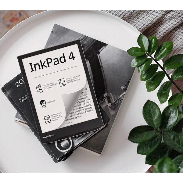 PocketBook E-Book Reader InkPad 4 Silber