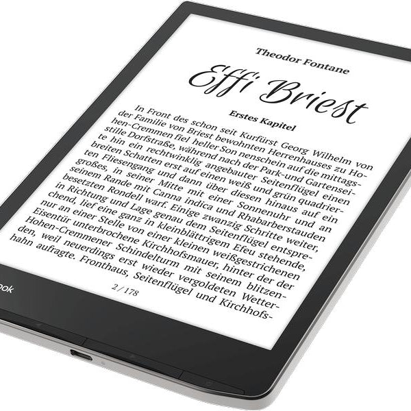PocketBook E-Book Reader InkPad 4 Silber