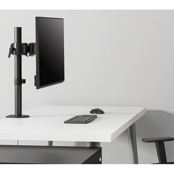 NEOMOUNTS Tischhalterung NM-D135 bis 8 kg – Schwarz