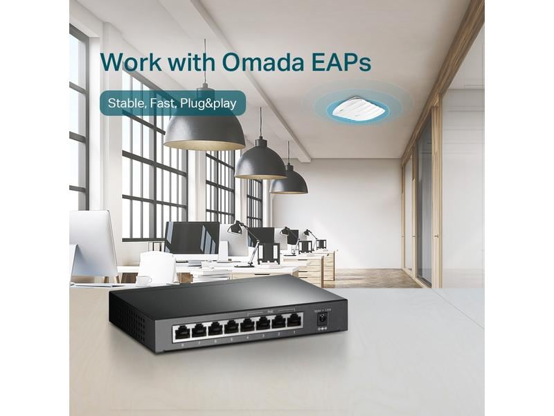 TP-Link PoE+ Switch TL-SG1008P 8 Port