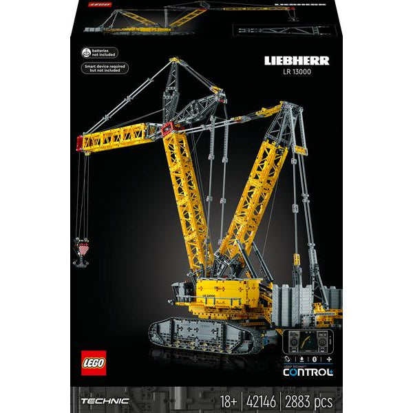 LEGO® Technic Liebherr LR 13000 Raupenkran 42146
