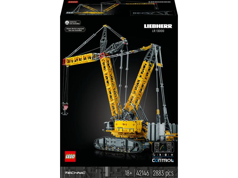 LEGO® Technic Liebherr LR 13000 Raupenkran 42146