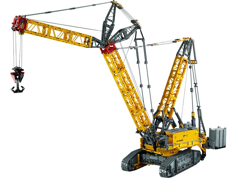 LEGO® Technic Liebherr LR 13000 Raupenkran 42146