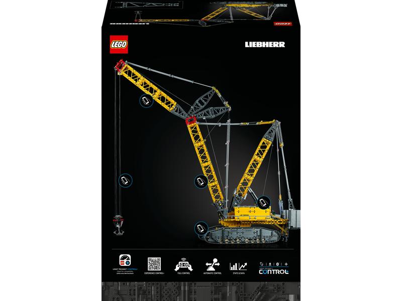 LEGO® Technic Liebherr LR 13000 Raupenkran 42146