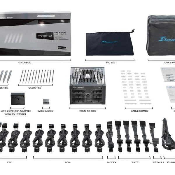 Seasonic Netzteil Prime TX ATX 3.0 1300 W