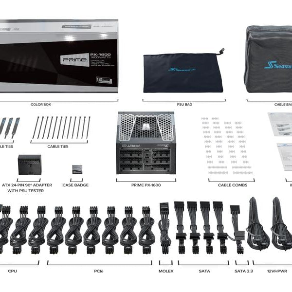Seasonic Prime PX ATX 3.0 1600 W