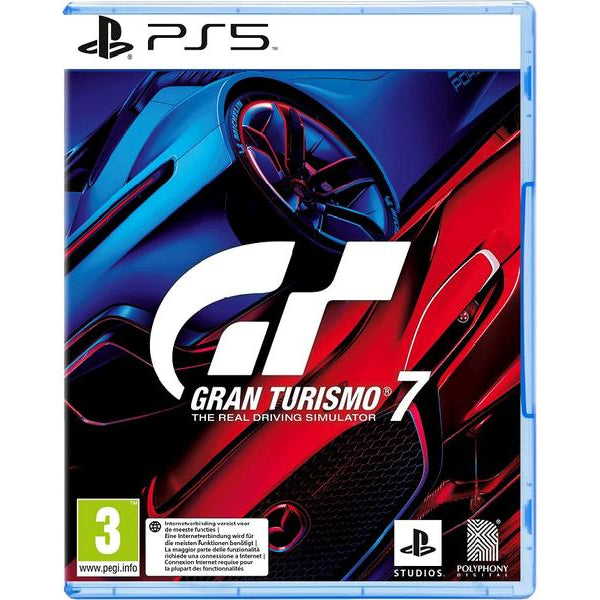Sony Gran Turismo 7 [PS5] (D/F/I)