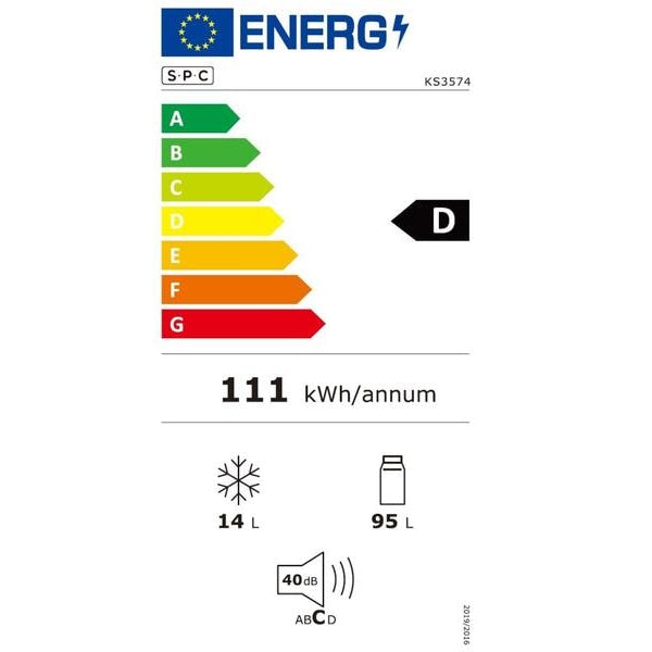 SPC Kühlschrank KS3574 Rechts