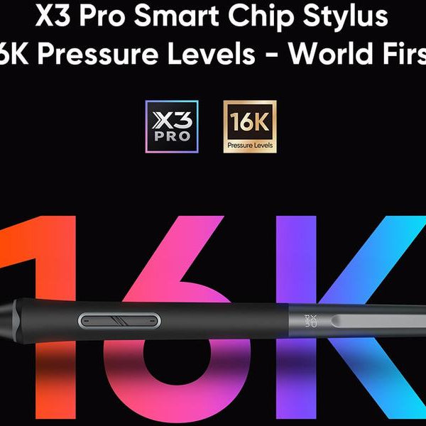 XP-PEN Eingabestift PD21A X3 Pro Schwarz