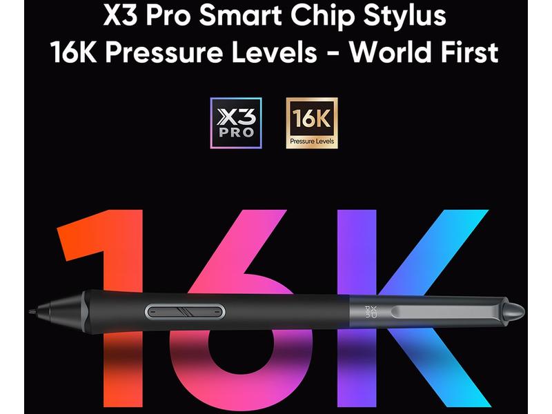 XP-PEN Eingabestift PD21A X3 Pro Schwarz